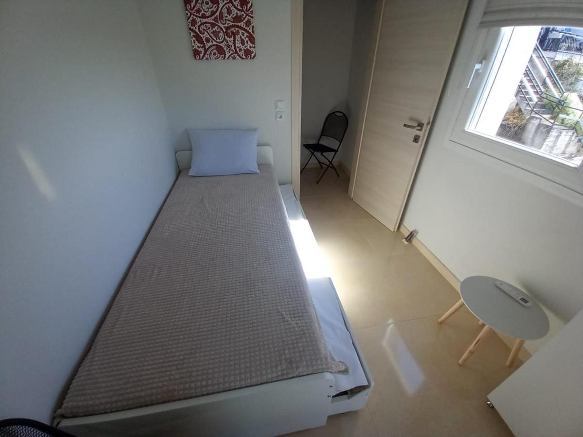 Apartmán Elenis House Néa Péramos Exteriér fotografie